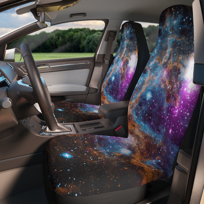 Car Seat Covers - Stellar Wonderland: The Lobster Nebula