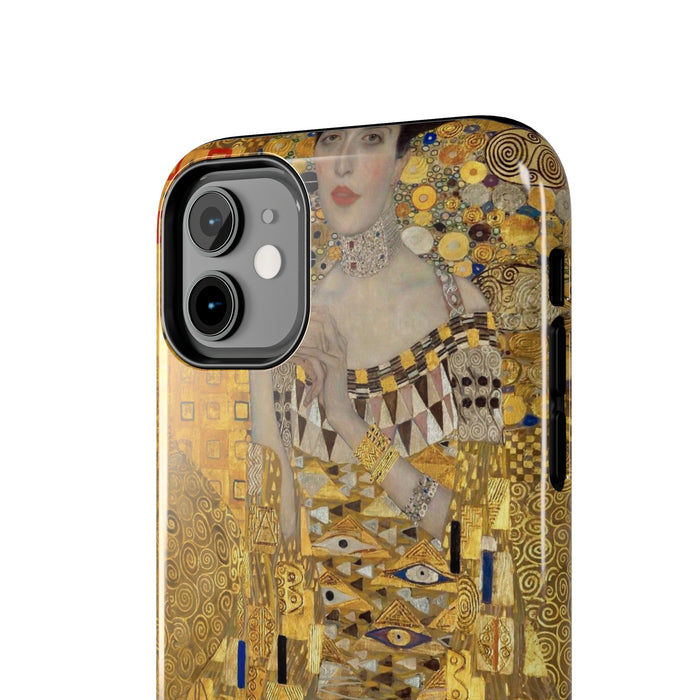 Tough Phone Cases - The Portrait of Adele Bloch-Bauer I (AKA The Lady in Gold or The Woman in Gold).