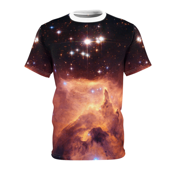 Unisex Cut & Sew Tee (AOP) - Pismis 24: Star on a Hubble Diet