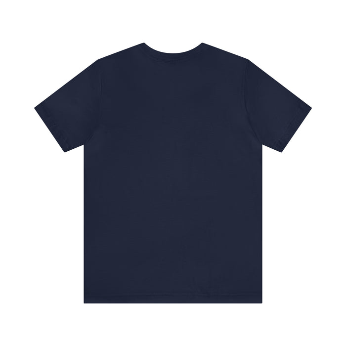 Unisex Jersey Short Sleeve Tee - Pi and Symbols: Mathematical Elegance