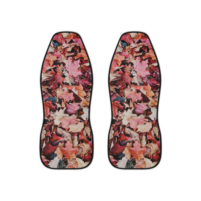 Car Seat Covers - Maple Leaves