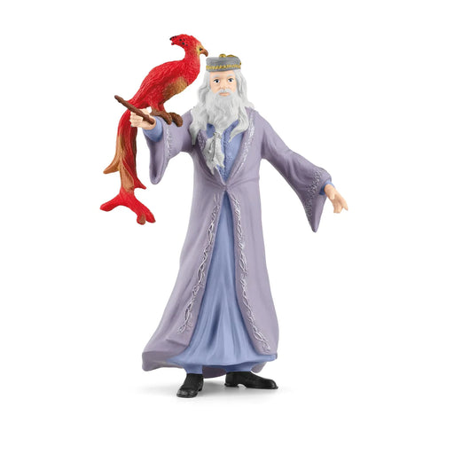 Albus Dumbledore Figurine with Bird