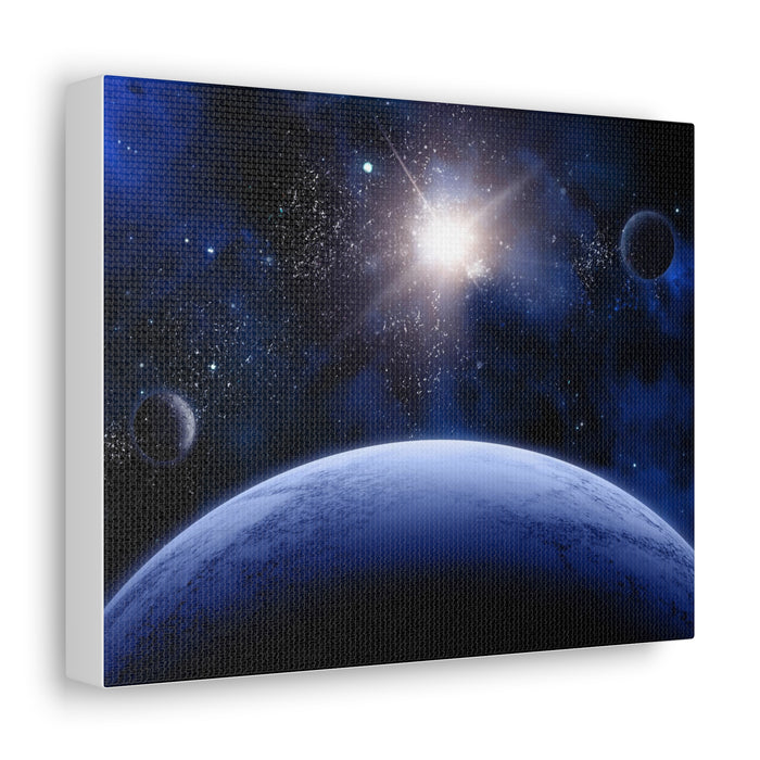 Canvas Gallery Wraps - Cosmic Elixir: The Outer Space