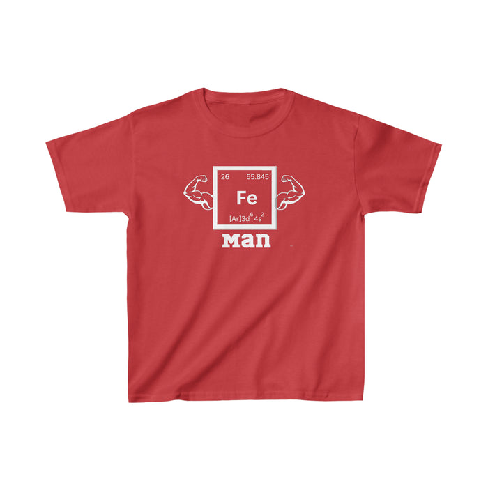 Kid's Heavy Cotton™ Tee - "Iron Man"