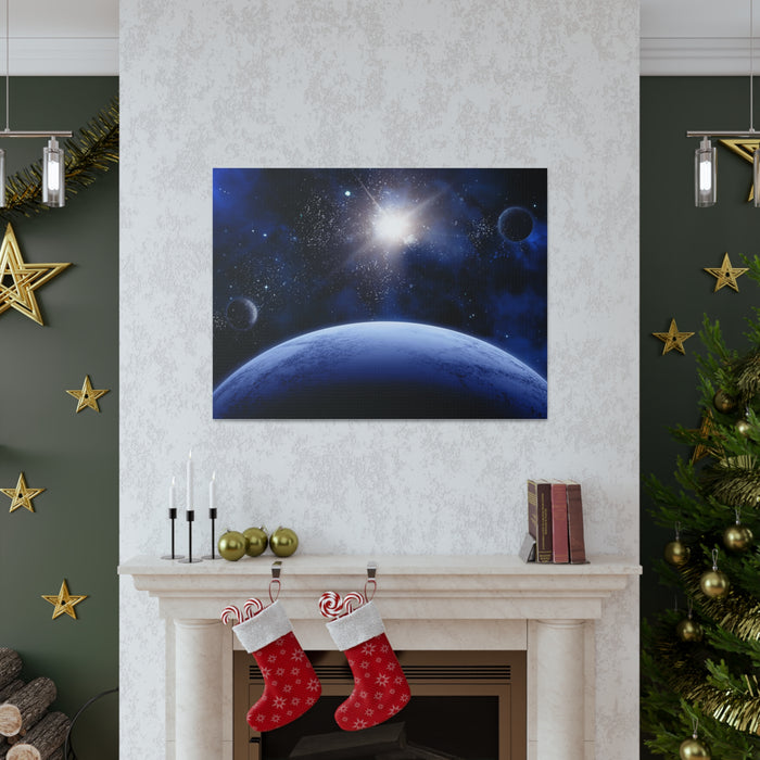 Canvas Gallery Wraps - Cosmic Elixir: The Outer Space