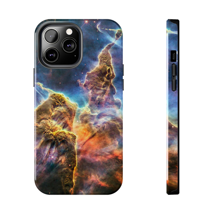 Tough Phone Cases - Cosmic Majesty: Mystic Mountain