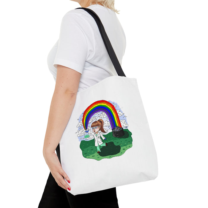 Tote Bag (AOP) - Lucky Charms Tote: Carry Your St. Patrick's Day Magic!