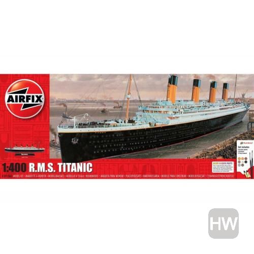 RMS Titanic 1/400