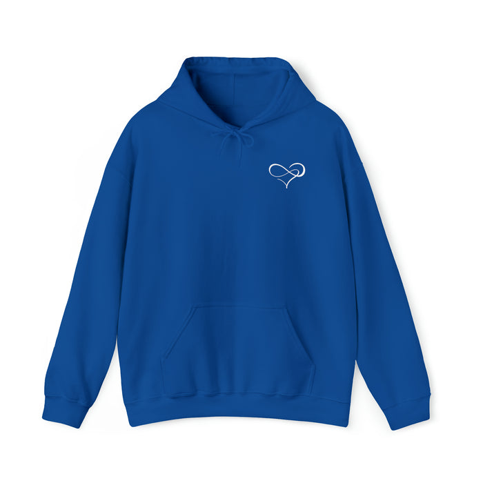 Unisex Heavy Blend™ Hooded Sweatshirt - Endless Affection: Infinite Love