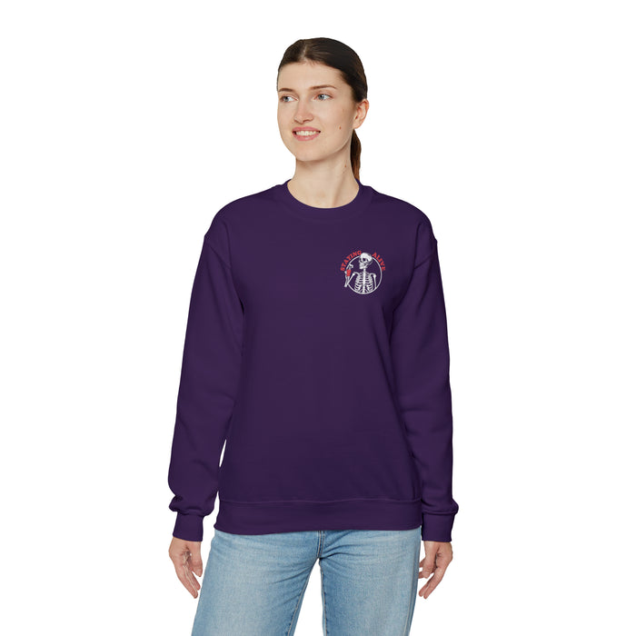 Unisex Heavy Blend™ Crewneck Sweatshirt - Mathematical Chic: A Blend of Style and Comfort