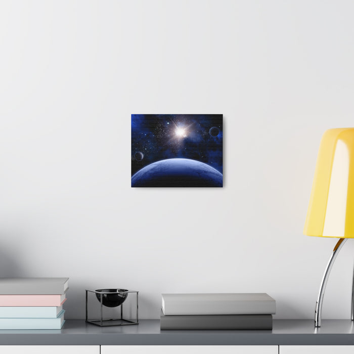 Canvas Gallery Wraps - Cosmic Elixir: The Outer Space