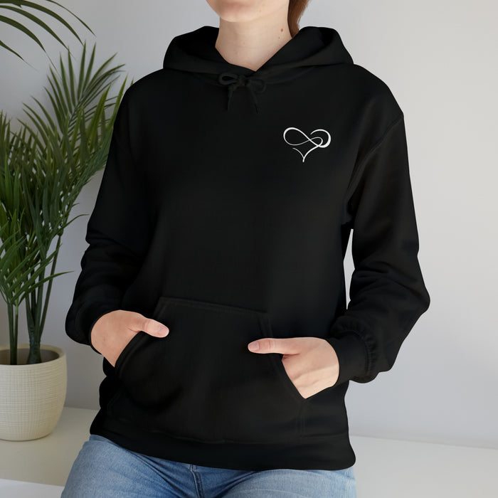 Unisex Heavy Blend™ Hooded Sweatshirt - Endless Affection: Infinite Love