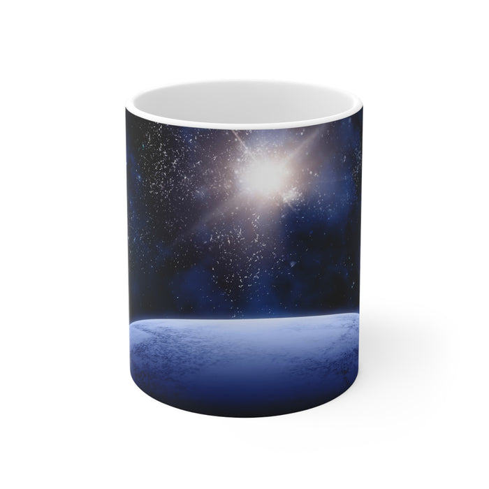 Ceramic Mug 11oz - Cosmic Elixir: The Outer Space