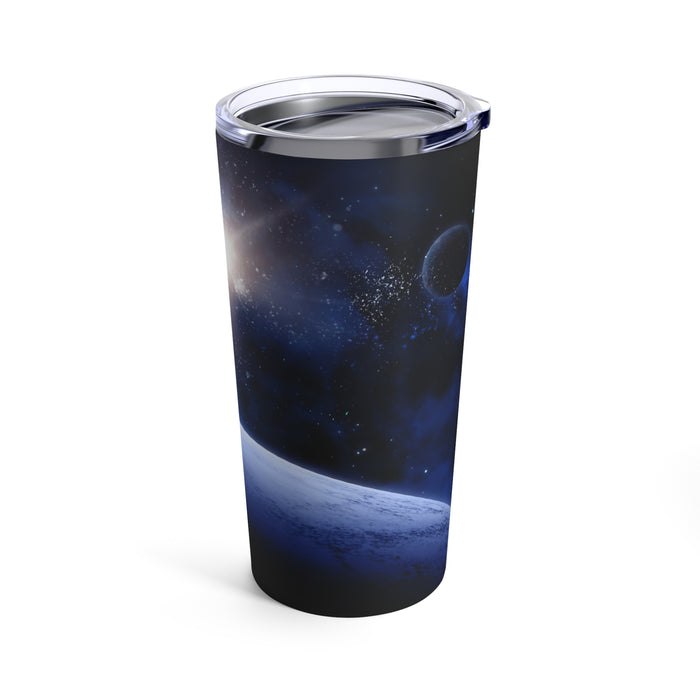 Stainless Steel Tumbler 20oz - Cosmic Elixir: The Outer Space