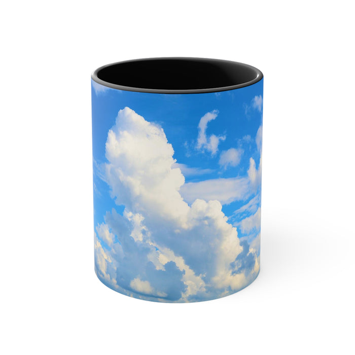 Accent Coffee Mug, 11oz - Sky of Blue