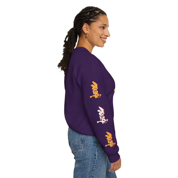 Dragon's Year: Calligraphy Commemoration Unisex Heavy Blend™ Crewneck Sweatshirt