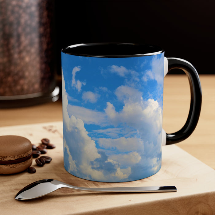 Accent Coffee Mug, 11oz - Sky of Blue