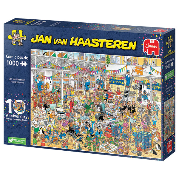 Jan Van Haasteren Studio 10 Years