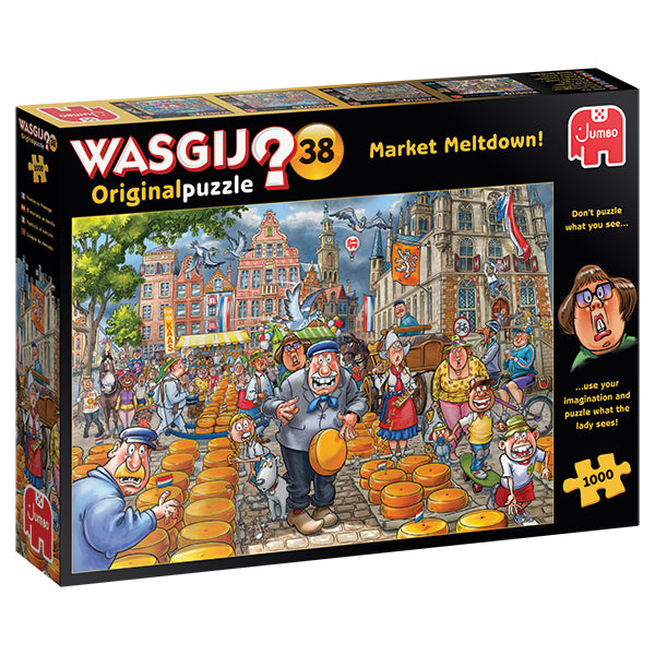 Wasgij Original #38 Market Meltdown