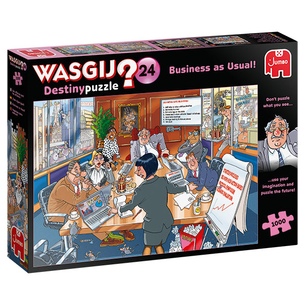 Wasgij Destiny #24 Business as Usual