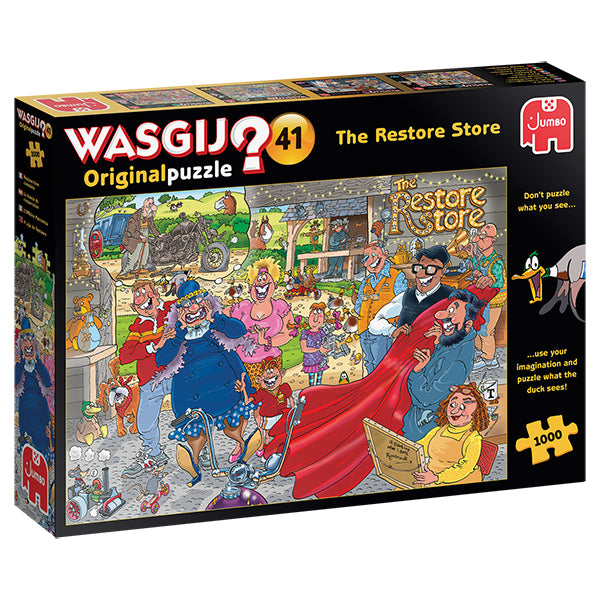 Wasgij Original #41 The Restore Store
