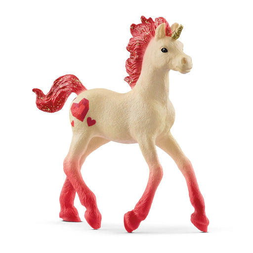 Collectible Ruby Unicorn Figurine