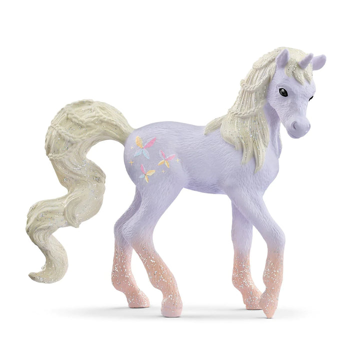 Collectible opal unicorn figurine