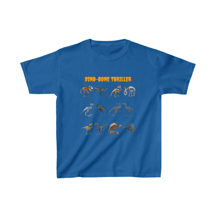 Kids Heavy Cotton™ Tee - Dino-Bone Thriller