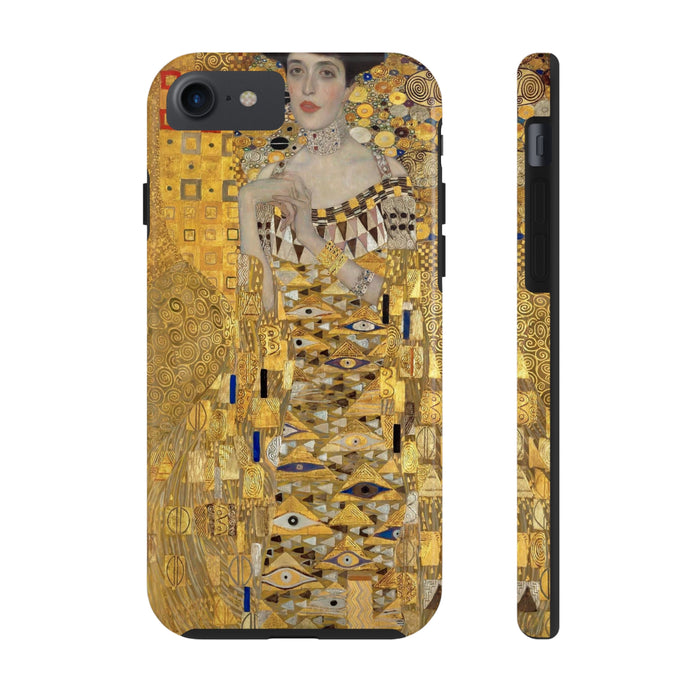 Tough Phone Cases - The Portrait of Adele Bloch-Bauer I (AKA The Lady in Gold or The Woman in Gold).