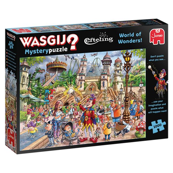 Wasgij Mystery World of Wonders