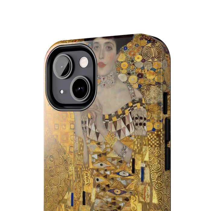 Tough Phone Cases - The Portrait of Adele Bloch-Bauer I (AKA The Lady in Gold or The Woman in Gold).