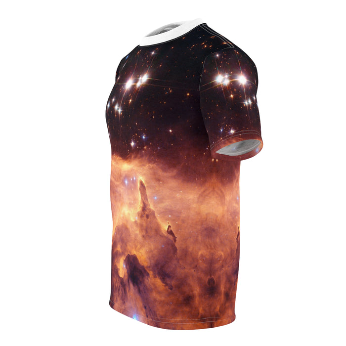 Unisex Cut & Sew Tee (AOP) - Pismis 24: Star on a Hubble Diet