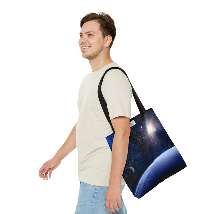 Tote Bag - Cosmic Elixir: The Outer Space