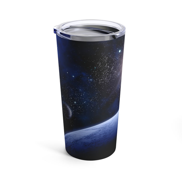 Stainless Steel Tumbler 20oz - Cosmic Elixir: The Outer Space