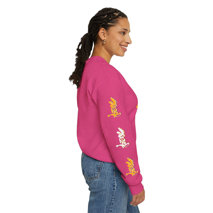 Dragon's Year: Calligraphy Commemoration Unisex Heavy Blend™ Crewneck Sweatshirt