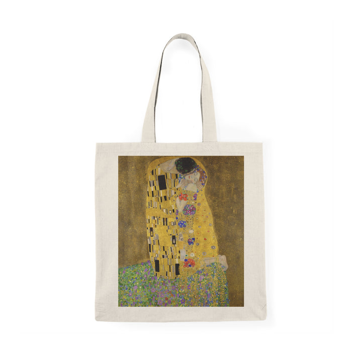 Natural Tote Bag - Gustav Klimt: The Kiss
