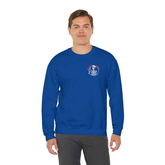 Unisex Heavy Blend™ Crewneck Sweatshirt - Mathematical Chic: A Blend of Style and Comfort