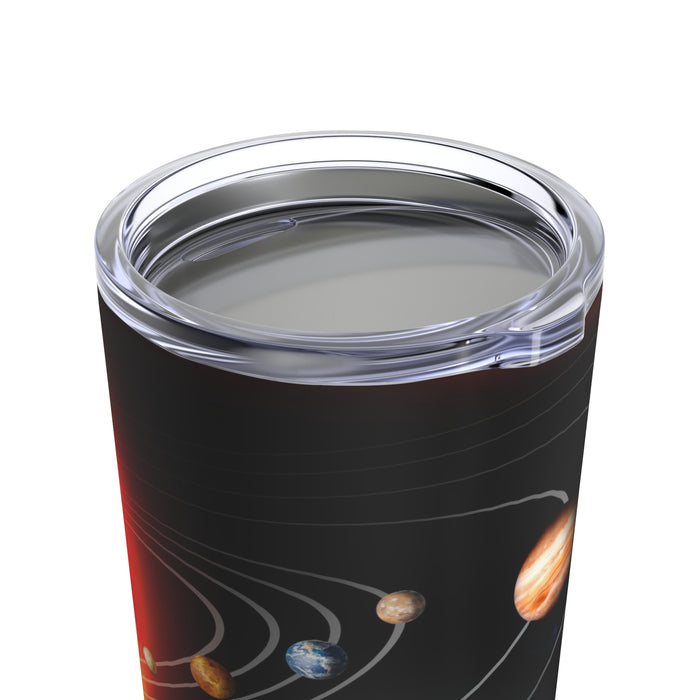 Stainless Steel Tumbler, 20oz - Planetary Sips: The Solar System