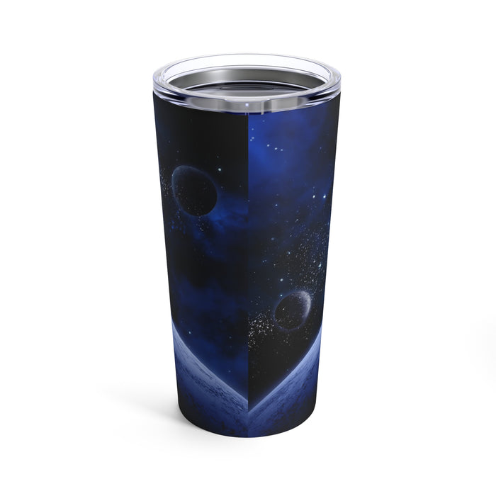 Stainless Steel Tumbler 20oz - Cosmic Elixir: The Outer Space