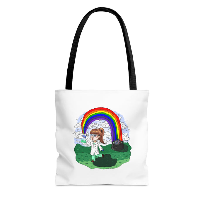 Tote Bag (AOP) - Lucky Charms Tote: Carry Your St. Patrick's Day Magic!