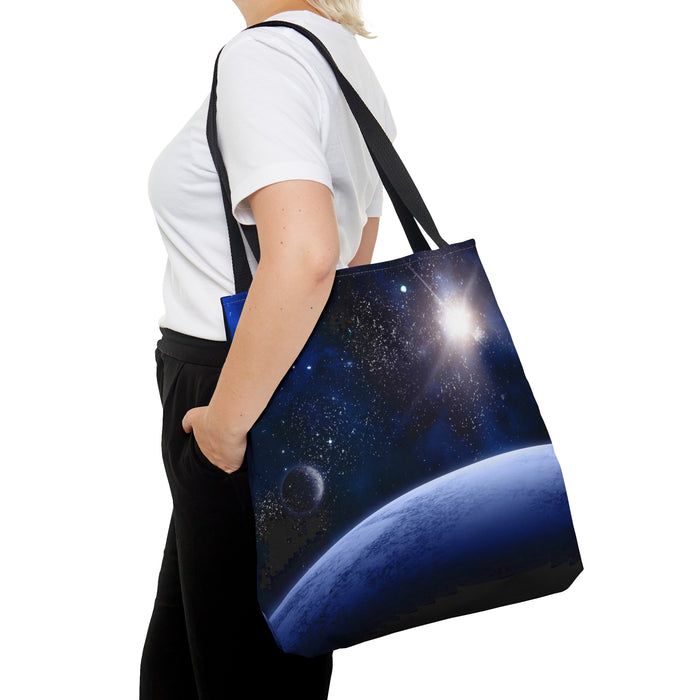 Tote Bag - Cosmic Elixir: The Outer Space