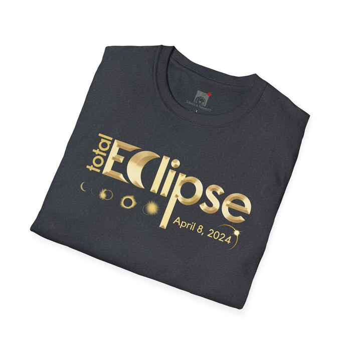 2024 Solar Eclipse Tee: Commemorative Eclipse Event Shirt