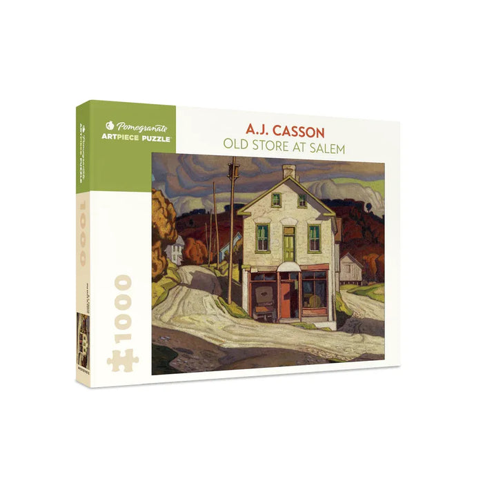 A.J. Casson: Old Store at Saalem