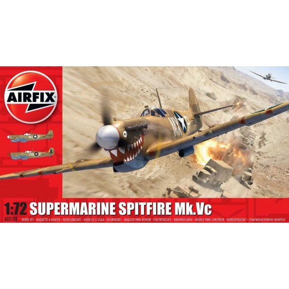 Supermarine Spitfire Mk.Vc (Scale 1:72)
