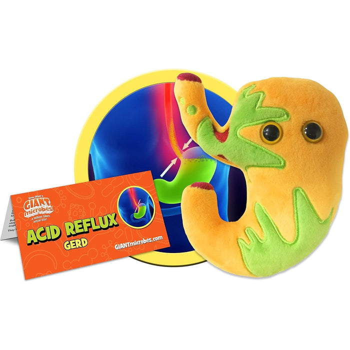 Acid Reflux GIANTmicrobe Plush