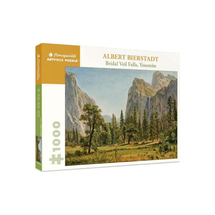 Albert Bierstadt: Bridal Veil Falls, Yosemite