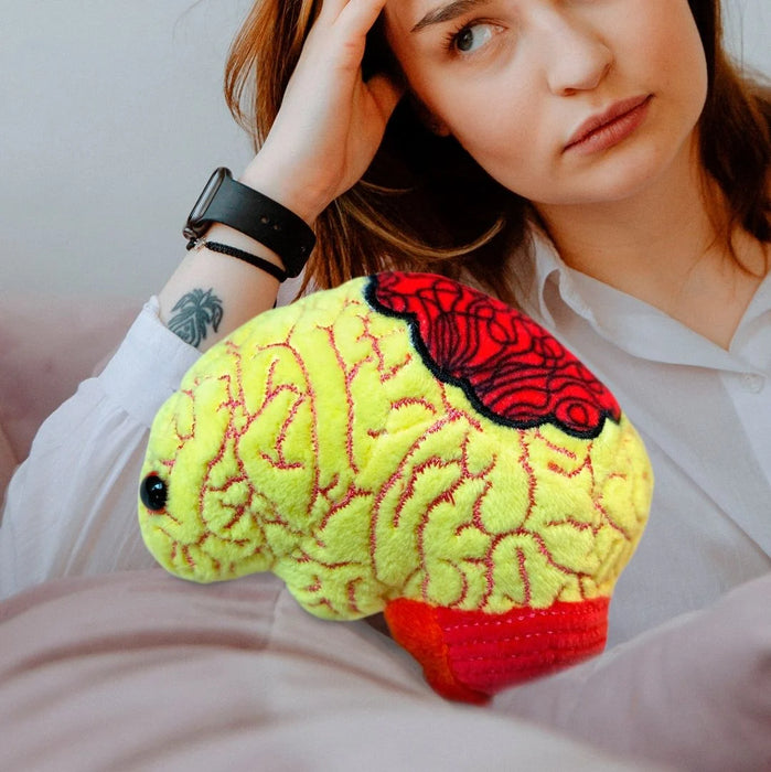 Anxiety GIANTmicrobe Plush