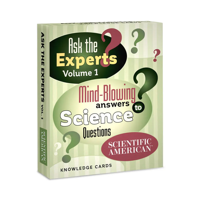 Ask the Experts: Mind-Blowing Answers to Science Questions, Vol. 1 Knowledge Cards
