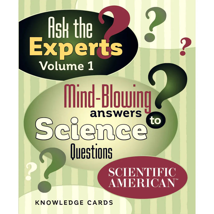 Ask the Experts: Mind-Blowing Answers to Science Questions, Vol. 1 Knowledge Cards