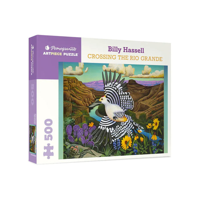 Billy Hassell: Crossing the Rio Grande